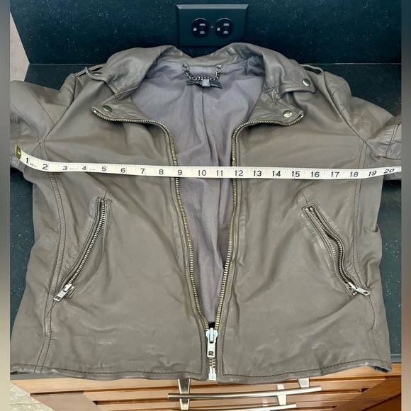 Muubaa Presley Moto Leather Jacket - Picture 2 of 9